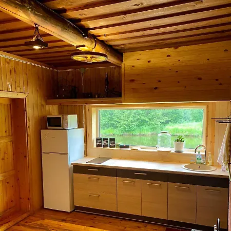 Beautiful Summerhouse On The Shore Of The Pond * Rõuge