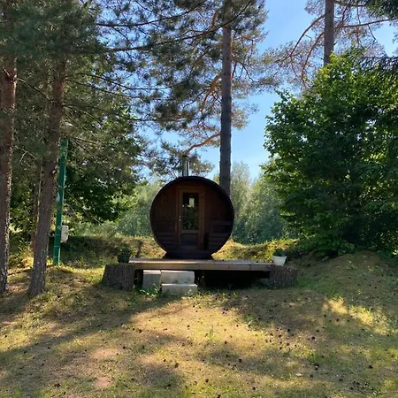 Beautiful Summerhouse On The Shore Of The Pond