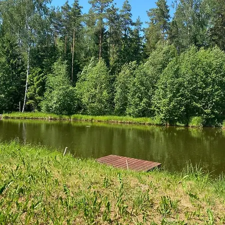 Casa vacanze Beautiful Summerhouse On The Shore Of The Pond Rõuge