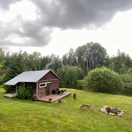 Beautiful Summerhouse On The Shore Of The Pond Casa vacanze Rõuge